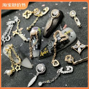 Đồ Trang Sức Trăng Sao Kiểu Nhật Vòng Tay Kim Cương Sang Trọng Đồ Trang Sức Làm Móng Nổi Tiếng Trên Mạng Siêu Flash Dây Chuyền Kim Loại Tua Rua Dây Chuyền Kim Loại