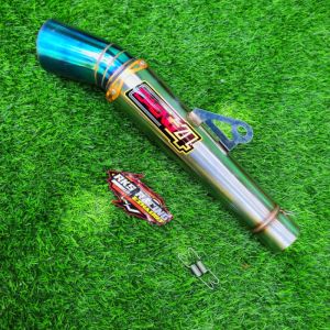 SILINCER KNALPOT DAENG SAI4 50 MM BUAT ALL MOTOR SUARA GAHAR NGETER engker