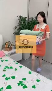 Keep Working Japanese-style Bath Towel Large Thick Coral Fleece Super Absorbent Quick-drying Household 70x140cm Microfiber