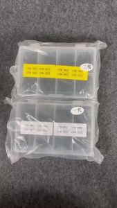 1/3 Vòng Gốm Sứ Dẫn Đầu Bộ 80 Chiếc Thép Carbon Cao Cấp Luya Cần Phụ Kiện Cho Dụng Cụ Câu Cá