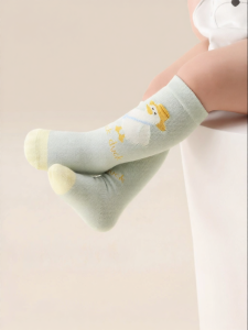 Usbettas | Spring and Autumn Newborn Long Cotton Socks