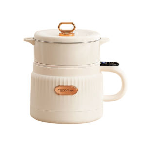Cecon低糖电饭煲多功能电煮锅电饭锅电煮锅蒸煮一体锅多功能泡面锅宿舍小电火锅