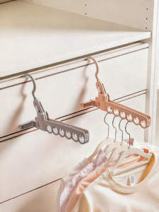 MODERN SWEETHOME | Portable Foldable Travel Clothes Drying Rack