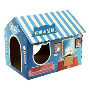 XIMAOSHUI | Durable Flake-Resistant Japanese Style Cat House