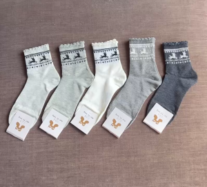 SET 5 ĐÔI TẤT VỚ NỮ CAO CỔ MÃ 26 DÀNH CHO NỮ