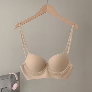 Áo Ngực Nữ Gợi Cảm Pure Desire Style Có Dây Đeo Vai Cố Định Vòng Thép Mềm Lưng Đẹp Nâng Ngực Chống Chảy Xệ Mùa Xuân 2024