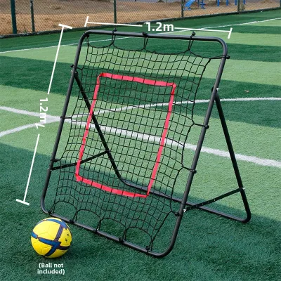 Soccer Training Rebound Net Multi-Functional Passing Net Single-Player Training Aid Soccer Rebound Goal
