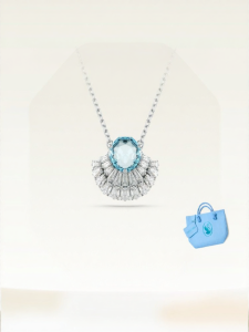 Swarovski | Idyllia Shell Necklace Premium