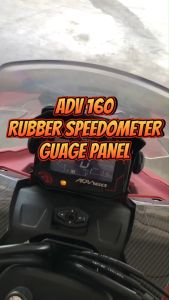 MOKOTO ELITE SERIES HONDA ADV 160 RUBBER SPEEDOMETER GAUGE PANEL PROTECTOR SCREEN GARNISH FOR ADV 160 MOTORCYCLE 1PC