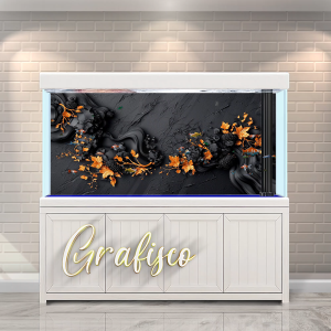 Background Aquarium Stiker Aquarium Wallpaper Aquarium Aquascape Stiker Aquarium Belakang