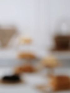 Tempat Kue Tatakan Kue Kayu 2 / 3 / 4 Tier Cup Cake Stand Wooden Cake Tier Stand