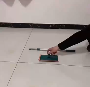 Adjustable 94cm Window Brush Mop Tile Cleaner