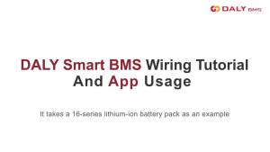Bo Mạch Cân Bằng Chủ Động Daly BMS 5A Dành Cho Pin Lithium 18650 Lifepo4 4S 8S 16S Có Chức Năng Bảo Vệ Quá Dòng Và Quá Xả