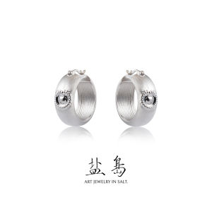 YANDAO | Large Hoop Love Filigree Ear Accessories