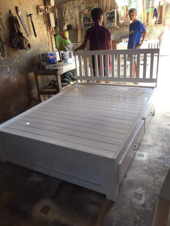 Double size Bed Frame Lazada PH