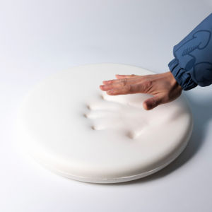 Slow Rebound round Memory Foam Seat Cushion Core Sponge Chair Cushion Polyurethane Foam round Pad Chair Cushion In Stock Bare Core