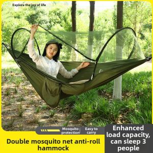 BEIANLANG | Portable Mosquito-Proof Swing Camping Hammock Chair for Two