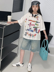 AINAO | Lightweight Girls Summer Outfit Set