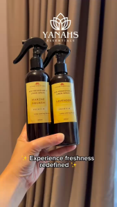 Premium Shangri-La Air Freshener & Linen Spray – Alcohol-Based Disinfectant and Long-Lasting Deodorizer (250ml)