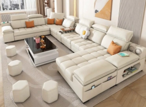 Sofa phòng khách hiện đại cao cấp sofa băng sofa góc đẹp chất liệu bền phù hợp chung cư nhà phố