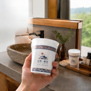 YINGXIKE | Disposable Custom Printed Thicker Paper Cups for Hospitality Use
