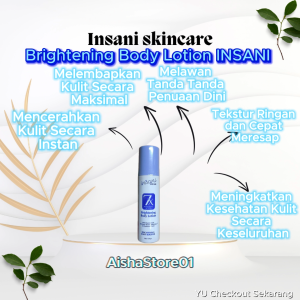 Brightening Body Lotion Insani Skincare