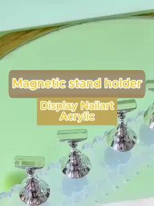 MAGNETIC STAND HOLDER ACRYLIC DISPLAY KUKU PALSU NAIL ART AKRILIK