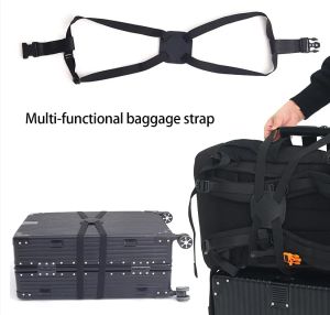 Luggage Straps Bag Bungees for Add a Bag Easy to Travel Suitcase Elastic Strap Belt