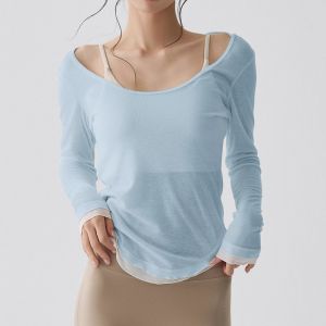 Elegant Slender Yoga Sport Top