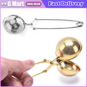 New Tea Strainer Stainless Steel Tea Infuser Mesh Tea Ball Infuser Filter Reusable Loose Leaf Strainer Herb Tea Accessories