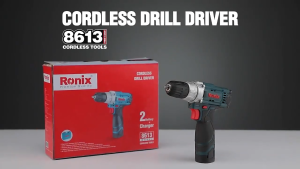 Ronix 8613 Cordless Drill Driver 12V