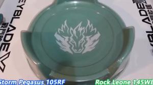 Takara Tomy BB104 Starter Basalt Horogium / Twisted Tempo 145WD Masters/BB108 Dragon Seat