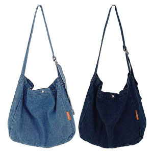 Quest Fashion Fashion Shoulder Bag Street Vintage Harajuku Messenger Pouch Cowboy Shoulder Handbags Large Capacity for Ladies Girl