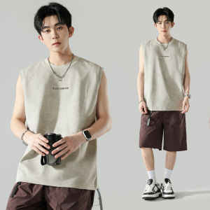 Wood soon | Retro Tie-dye Edgy and Loose Vest