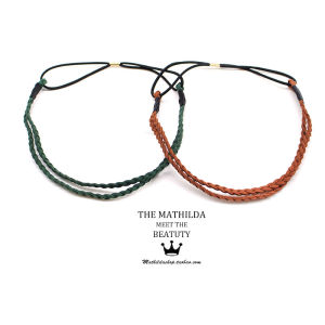 Hair Band South Korea Headdress Internet Celebrity Ins Cute Super Cute Sweet Suede Woven Headband Female K-style All-Matching Fresh