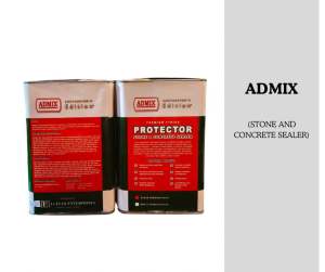 Admix Stone Sealer – Protective Coating for Marble Granite Tiles & Natural Stones”