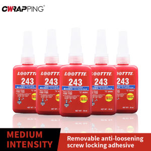 50ml Thread Locking Agent Anaerobic Quick Cure Super Glue Anti Loosening for Threadlocker Automotive Industrial Screw Fastening