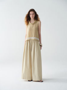 epoque de rueen | Womens Comfortable Elastic Waist Loose Trousers