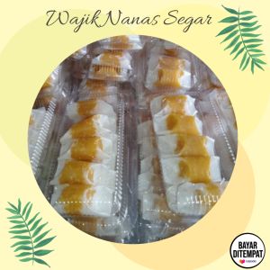 Wajik/wajit nanas segar cemilan santai beli 5 gratis 1