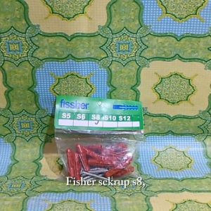 Fissher S8 Plus Sekrup