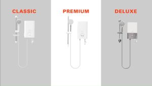 Máy nước nóng trực tiếp có bơm không bơm Viessmann Classic/Premium/Deluxe Thương hiệu ĐỨC