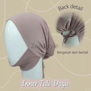 [ Zee Style ] Snowcap Tali Dagu Inner warda Tali Dagu