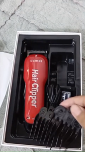 Kemei 707z Mesin Alat Potong Cukur Rambut Listrik Elektrik Cukuran Original