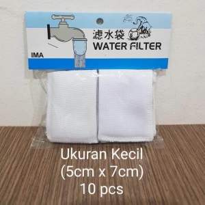 Saringan Kran Kain Filter Air Penjernih Air Keran