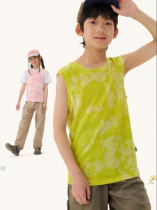 Q21 | Merino Wool Moisture Wicking Four Seasons Kids Vest