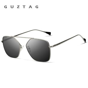 GUZTAG Polarized Fashion Sunglasses UV400 Stainless Steel Frame Eyewear for Men And Women GFH8088 Outdoor Protective Sun Glasses
