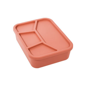 Microwave Safe Silicone Lunch Box 4 Section