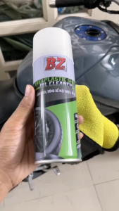 Chai PHỤC HỒI NHỰA NHÁM BZ DẠNG LỎNG 450ml Bóng Dàn Áo Nhựa Nhám Xe Máy Xe Ô Tô Làm Bóng Lốp