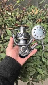1PCS Professional Spinning Fishing Reel with 30kg/66lbs Max Drag 7+1 Shielded Stainless Steel Bearings