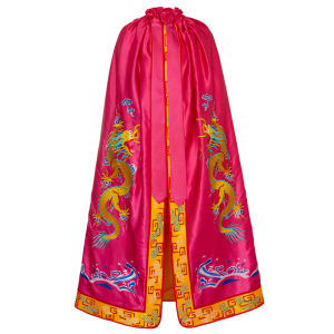 Buddha Statue Bodhisattva Cloak Buddha Robe Phoenix Buddha Clothes Gift Mother of the Mother Taishan Old Mother Grandma Matsu Statue Clothes Cloak